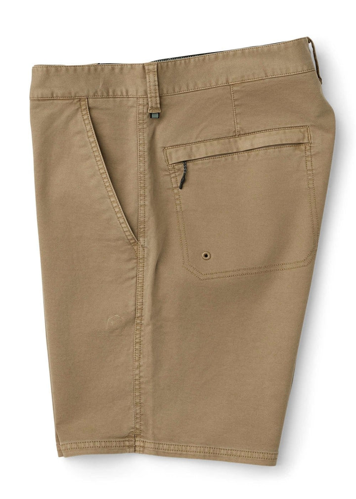 Vissla El Capitan 18.5" Walkshort in Light Khaki, view 3