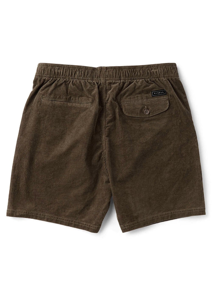No See Ums Cord Eco 17" Elastic Walkshort