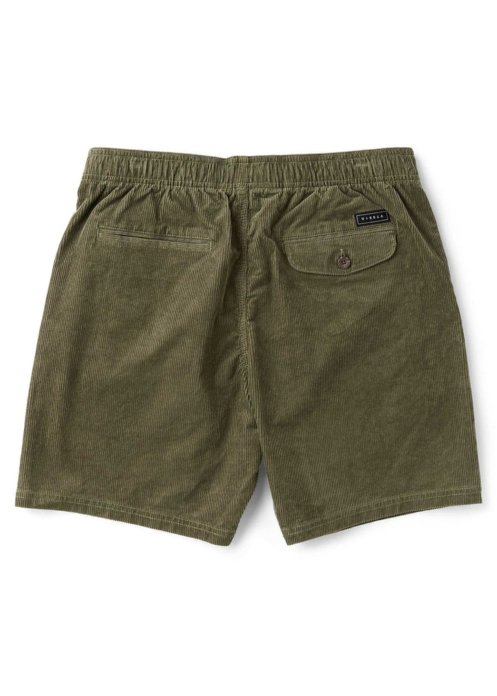 No See Ums Cord Eco 17" Elastic Walkshort