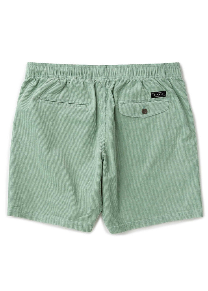 No See Ums Cord Eco 17" Elastic Walkshort