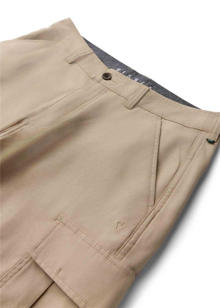 County Cargo Twill 21" Walkshort