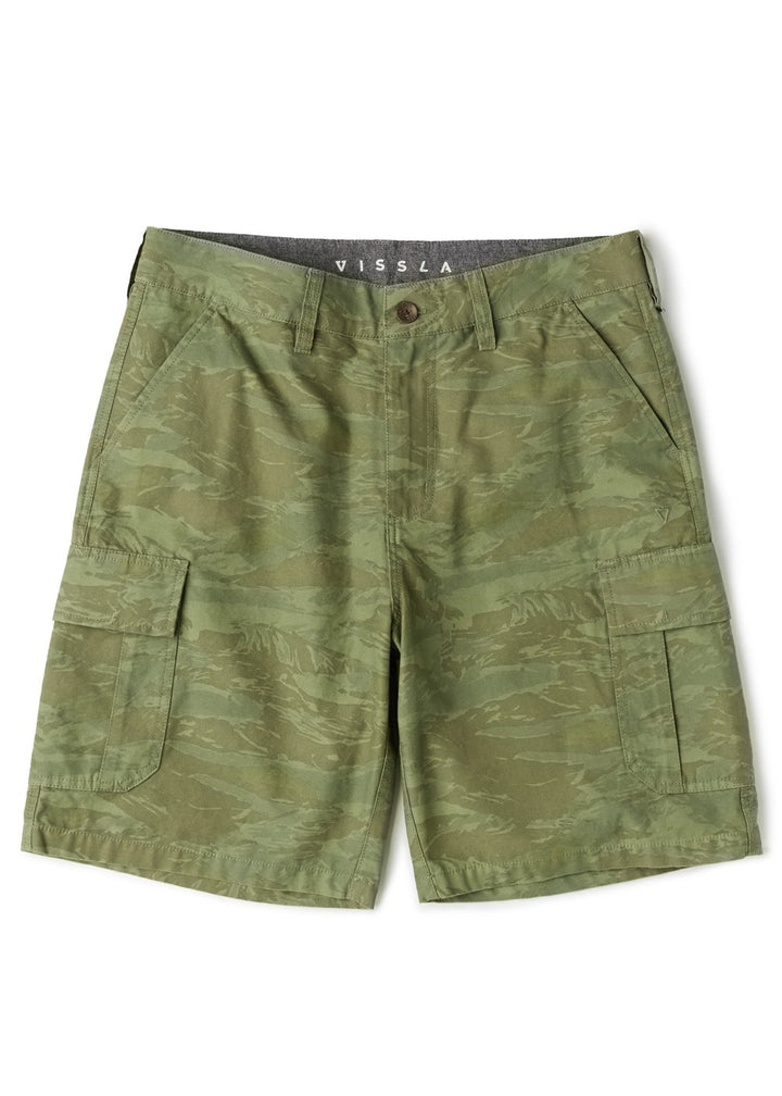 Vissla County Cargo Twill 21" Walkshort