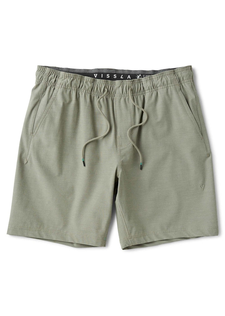 Hemp No See Ums Eco 18" Elastic Hybrid Walkshort