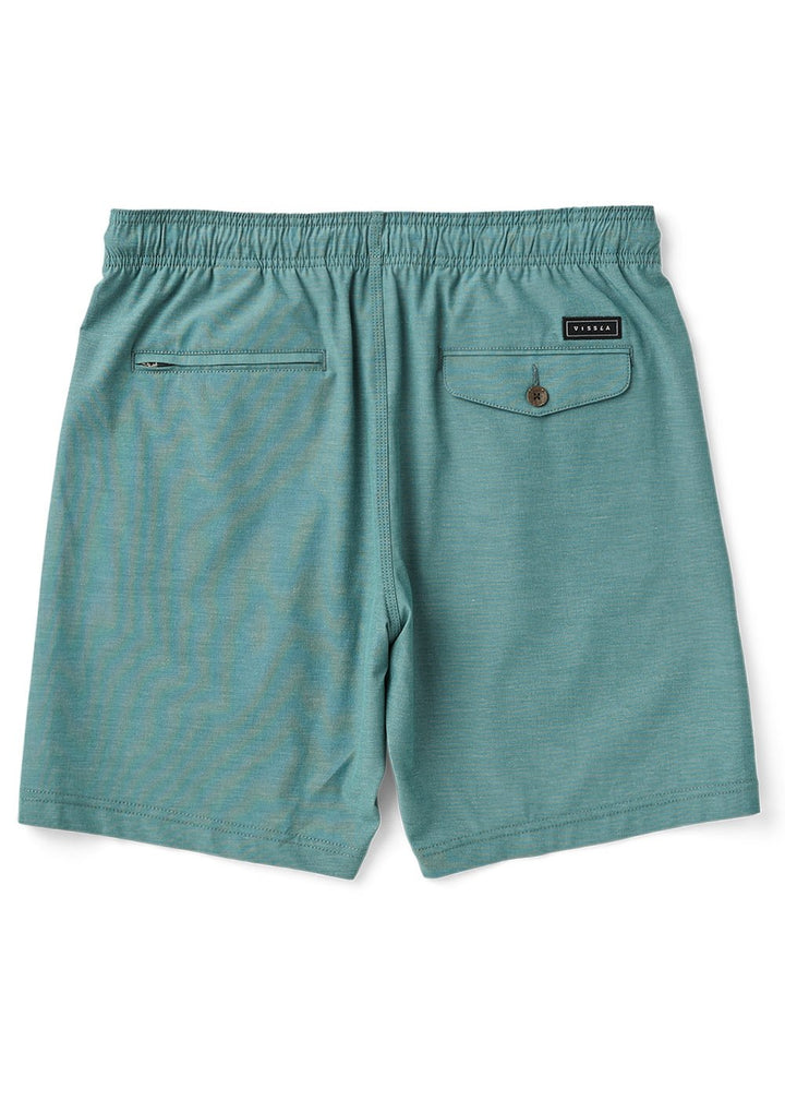 Hemp No See Ums Eco 18" Elastic Walkshort