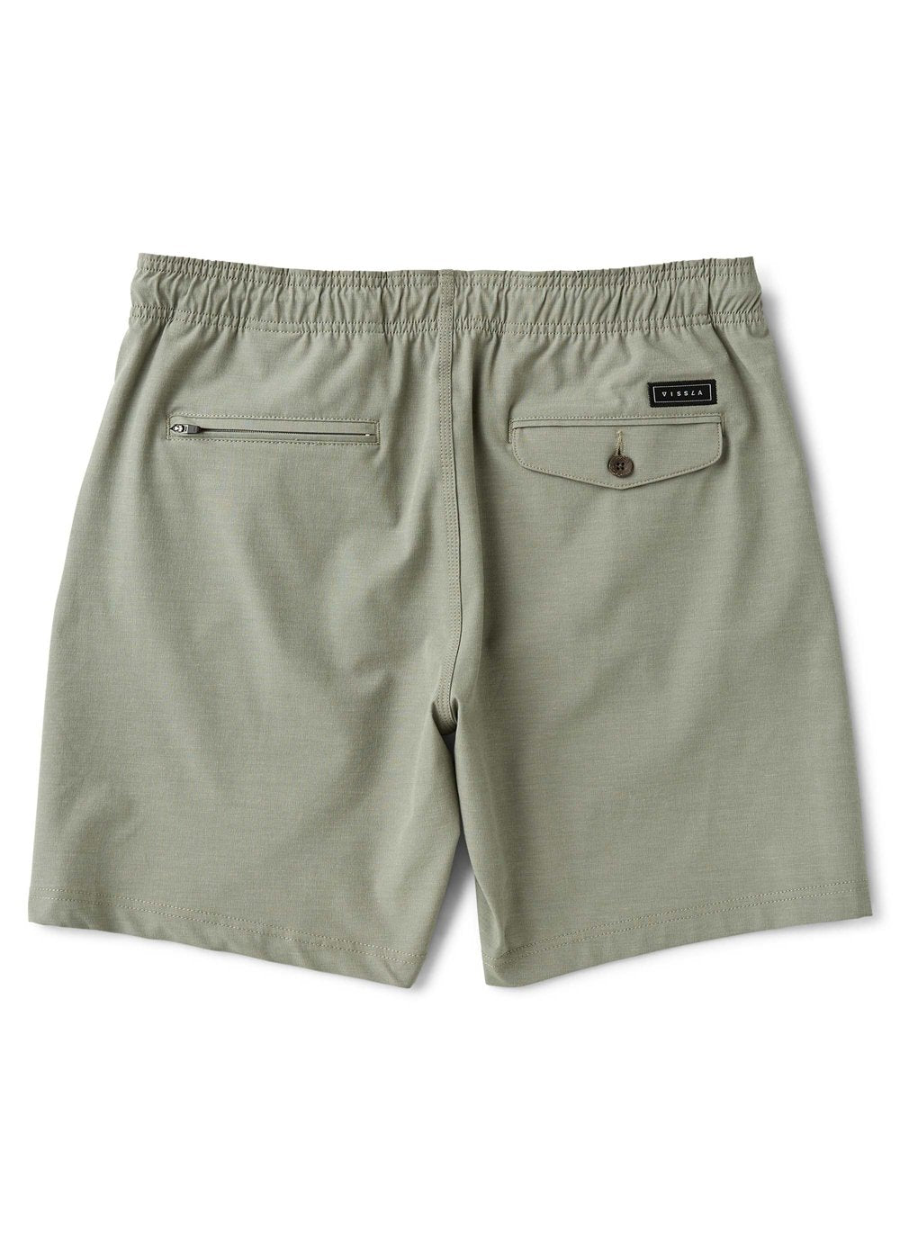 Hemp No See Ums Eco 18" Elastic Hybrid Walkshort