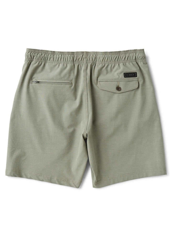 Hemp No See Ums Eco 18" Elastic Hybrid Walkshort