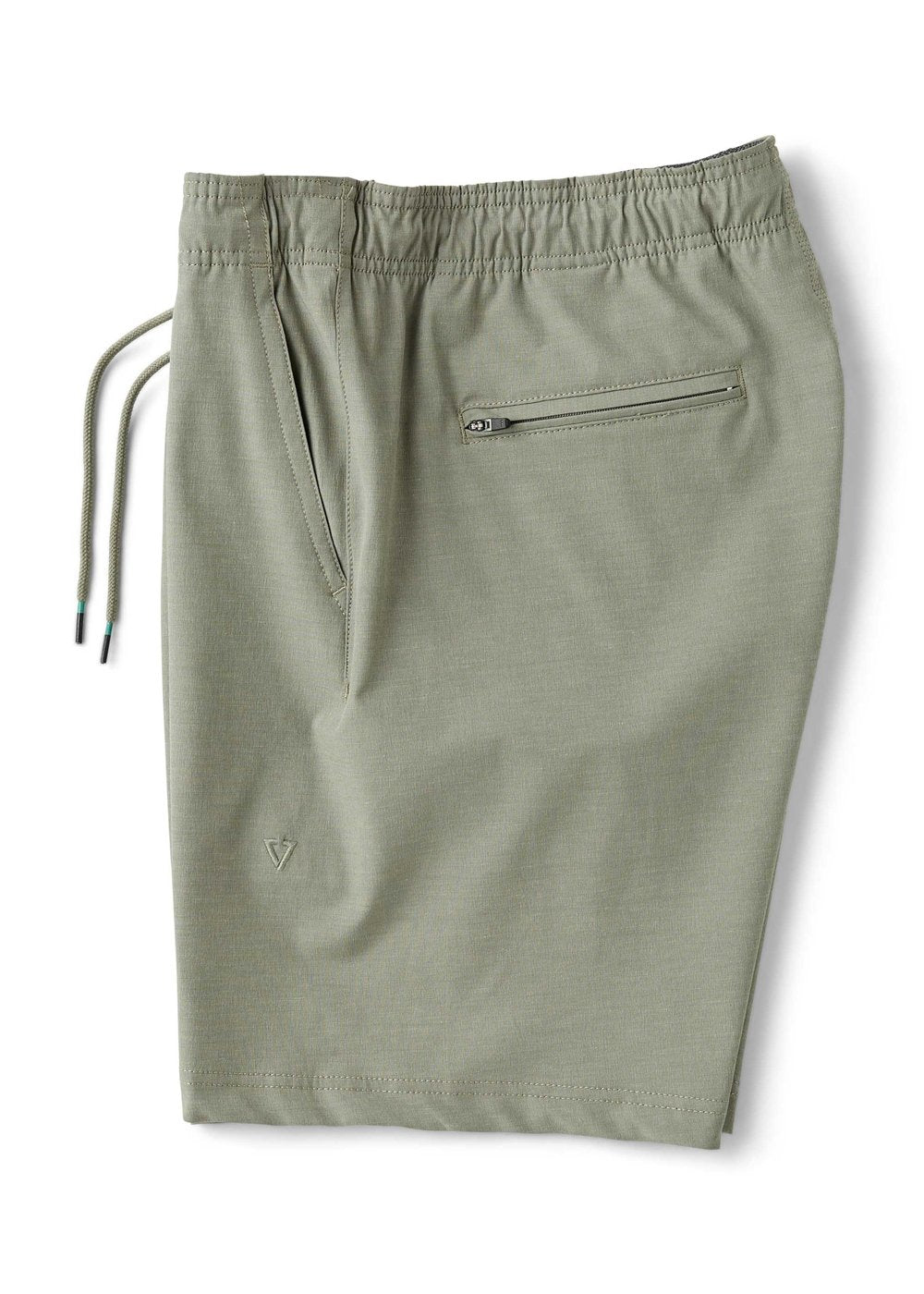 Hemp No See Ums Eco 18" Elastic Hybrid Walkshort