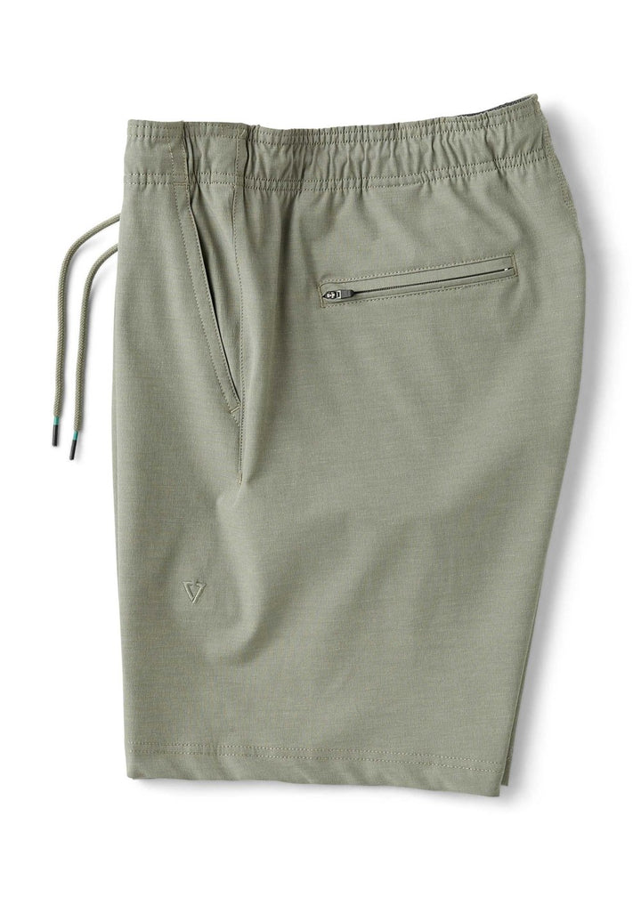 Hemp No See Ums Eco 18" Elastic Hybrid Walkshort
