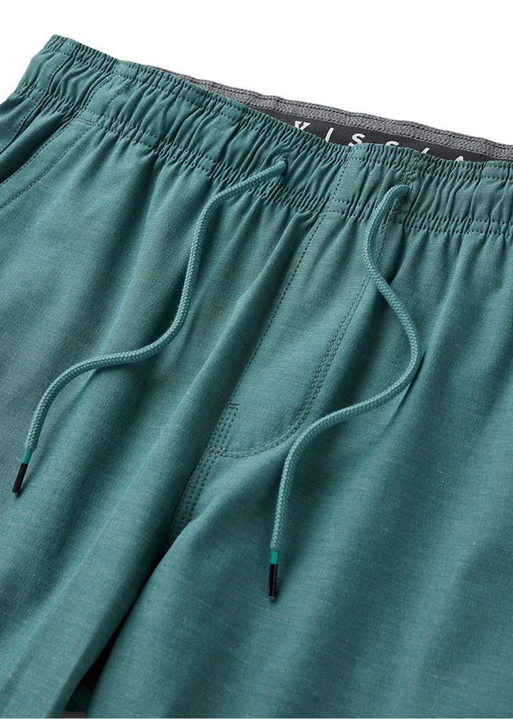 Hemp No See Ums Eco 18" Elastic Walkshort