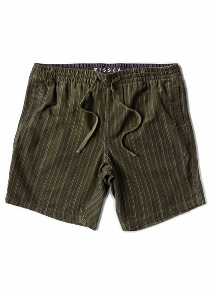 パンツ mlvince corduroy shorts Washed Green Men's Stretch Corduroy Easy Shorts | Mugsy