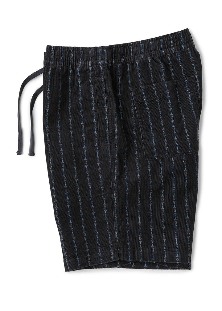Vissla Rails Cord Eco 18" Elastic Walkshort in Phantom, view 3