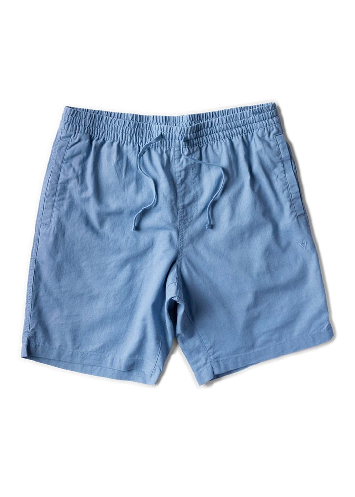 Natural Dye Eco 18" Elastic Walkshort