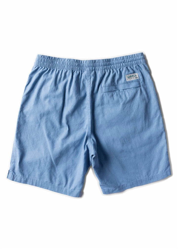 Natural Dye Eco 18" Elastic Walkshort
