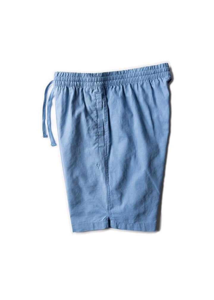 Natural Dye Eco 18" Elastic Walkshort
