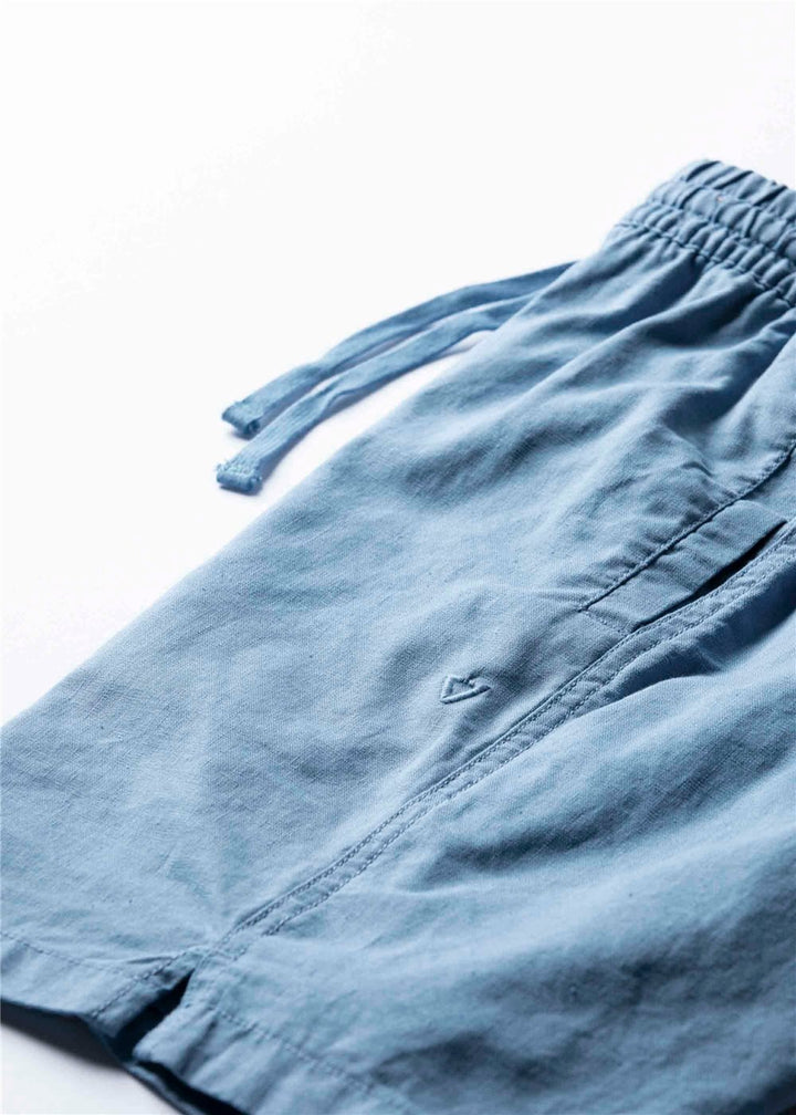 Natural Dye Eco 18" Elastic Walkshort
