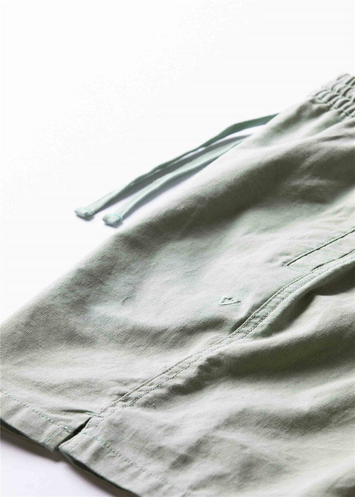 Natural Dye Eco 18" Elastic Walkshort