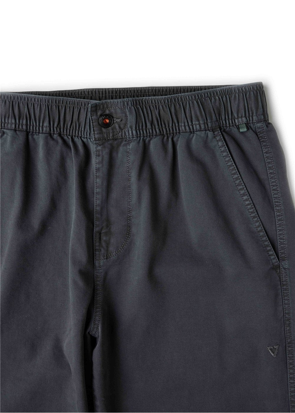 Vissla El Capitan Hybrid Elastic Pant in Graphite, view 3