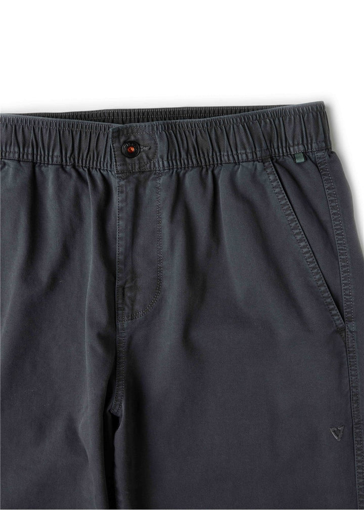 Vissla El Capitan Hybrid Elastic Pant in Graphite, view 3