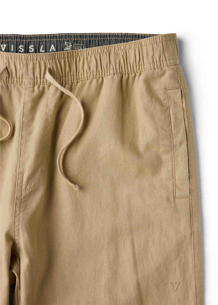 Rails Linen Eco Elastic Pant
