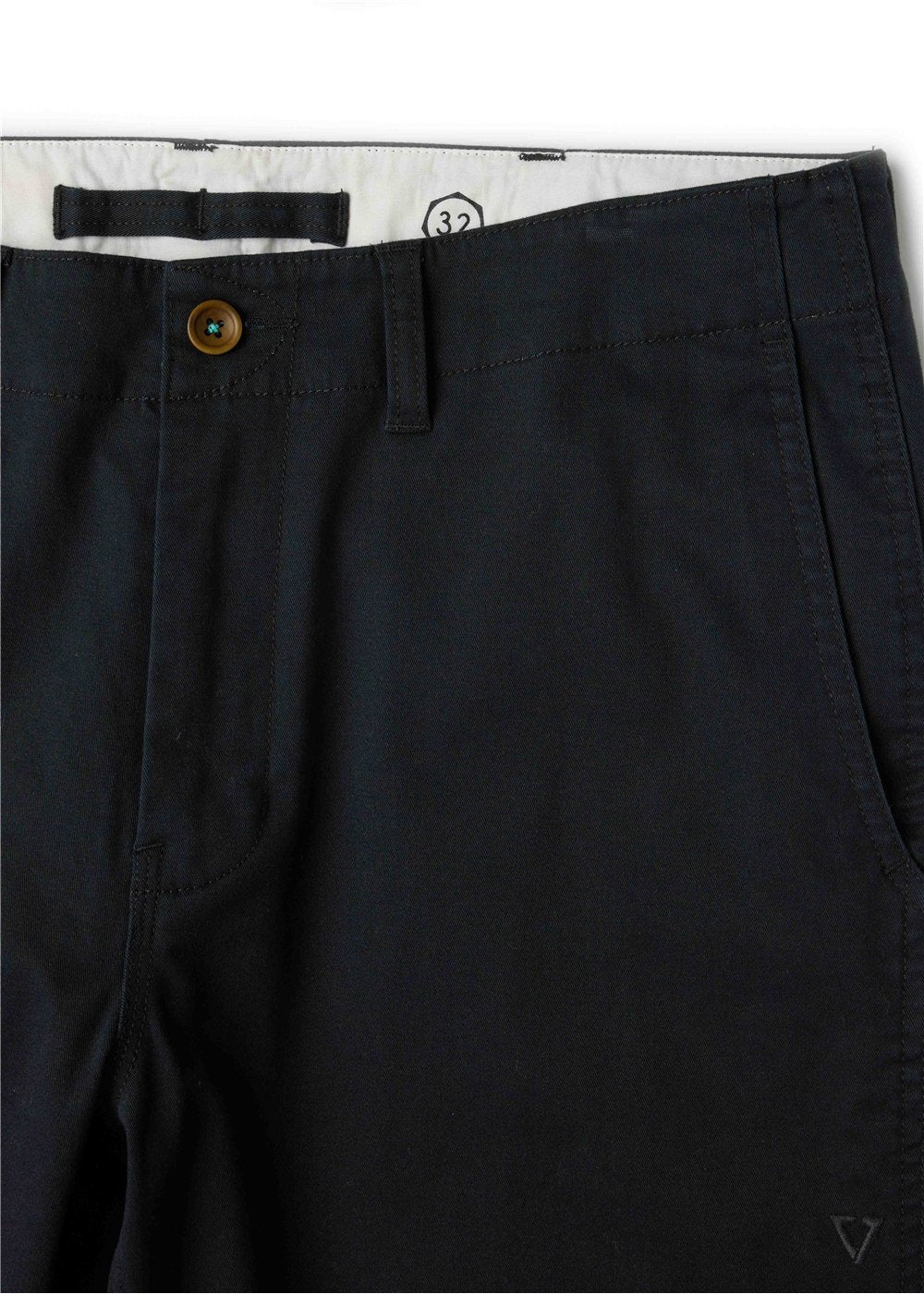 Vissla Creators Chino Pant in Black, view 3