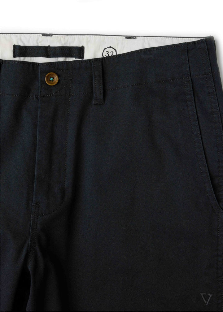 Vissla Creators Chino Pant in Black, view 3