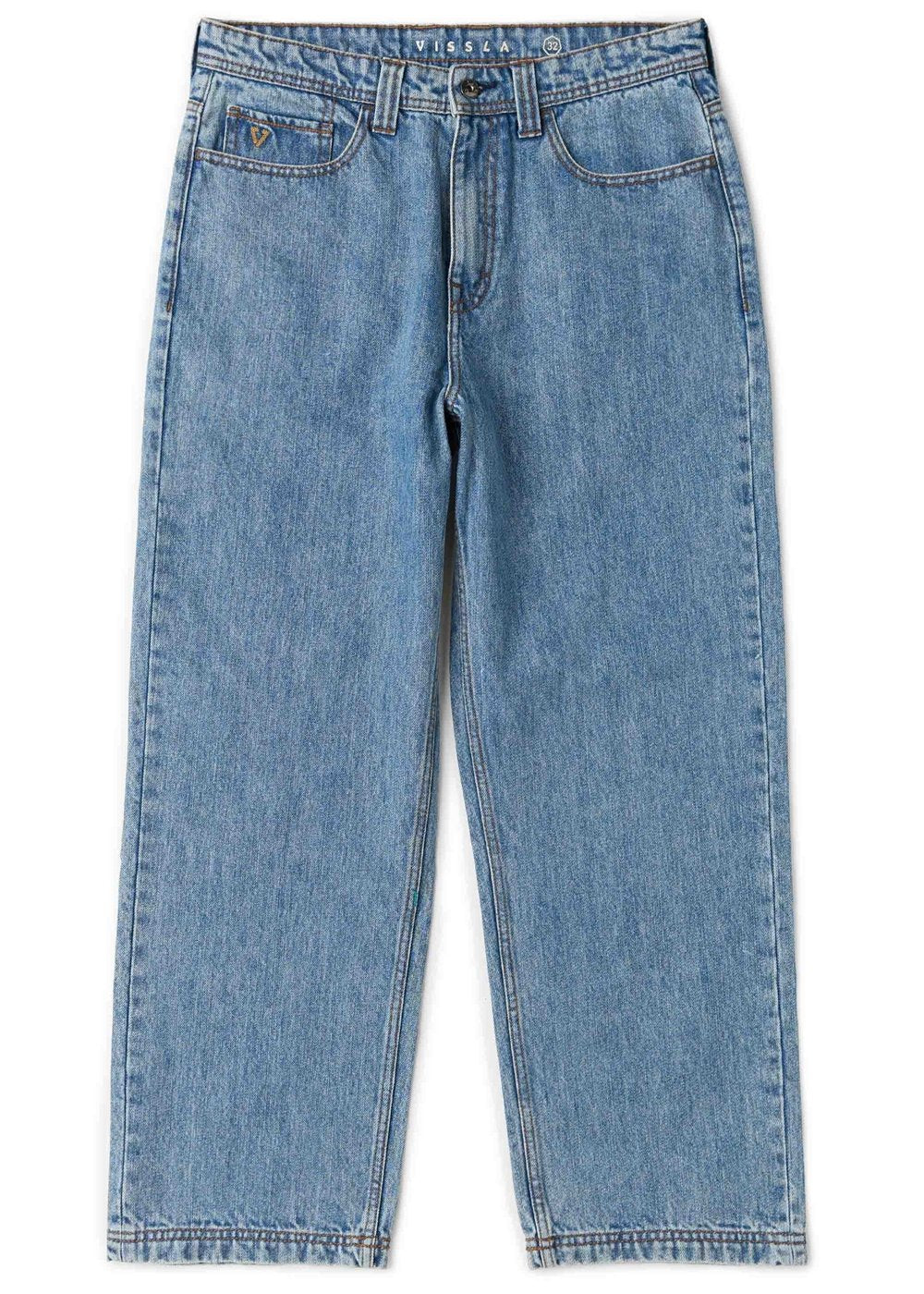 Vissla Big Timer Baggy 5 Pkt Jean 19.5" Leg Opening