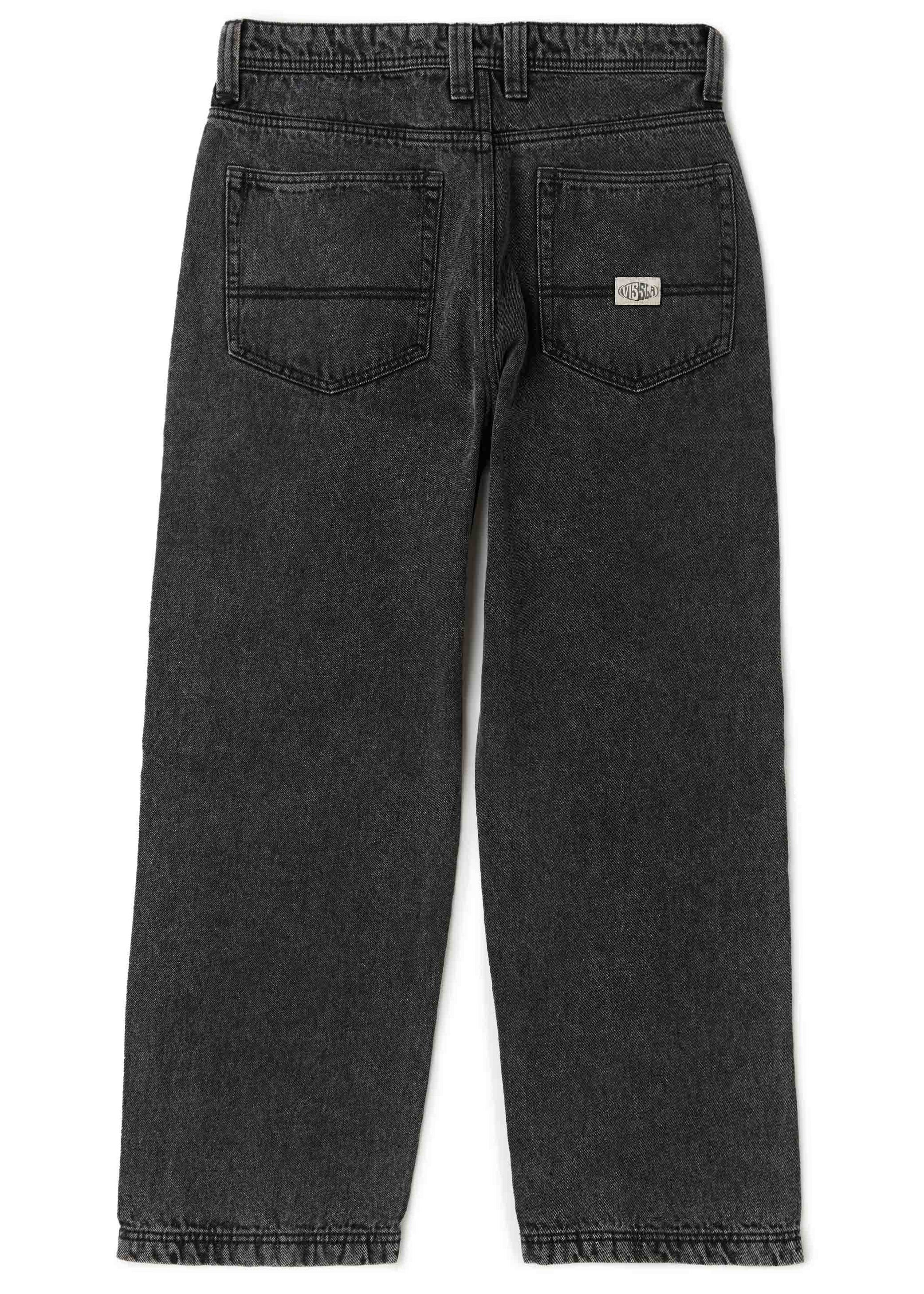 Men's Baggy Fit Jeans - Big Timer Washed Black | Vissla – Vissla com Men's Baggy Fit Jeans - Big Timer Washed Black | Vissla – Vissla com