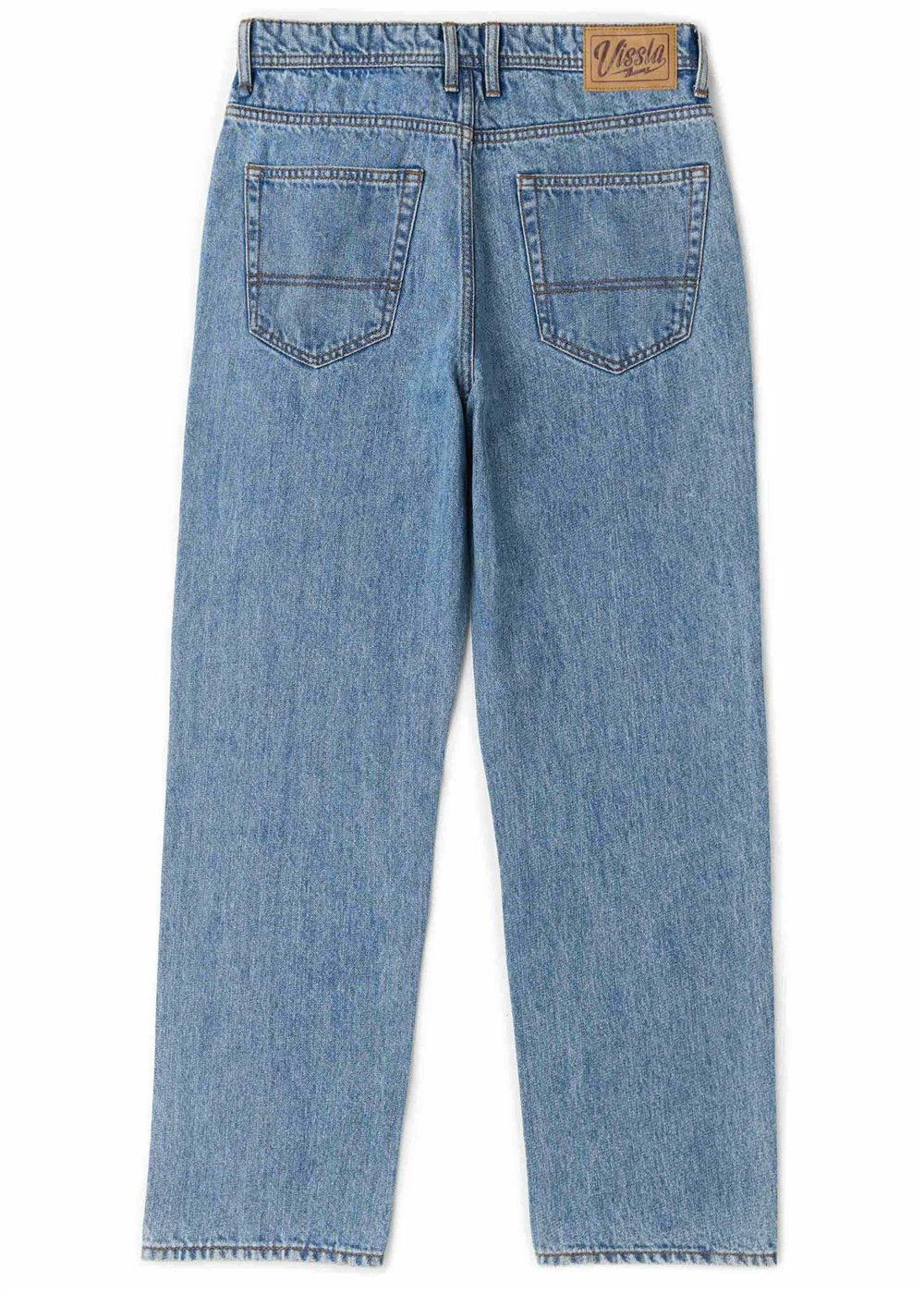 Vissla Let Loose 5 Pkt Jean 17" Leg Opening in 7 Year Wash, view 2
