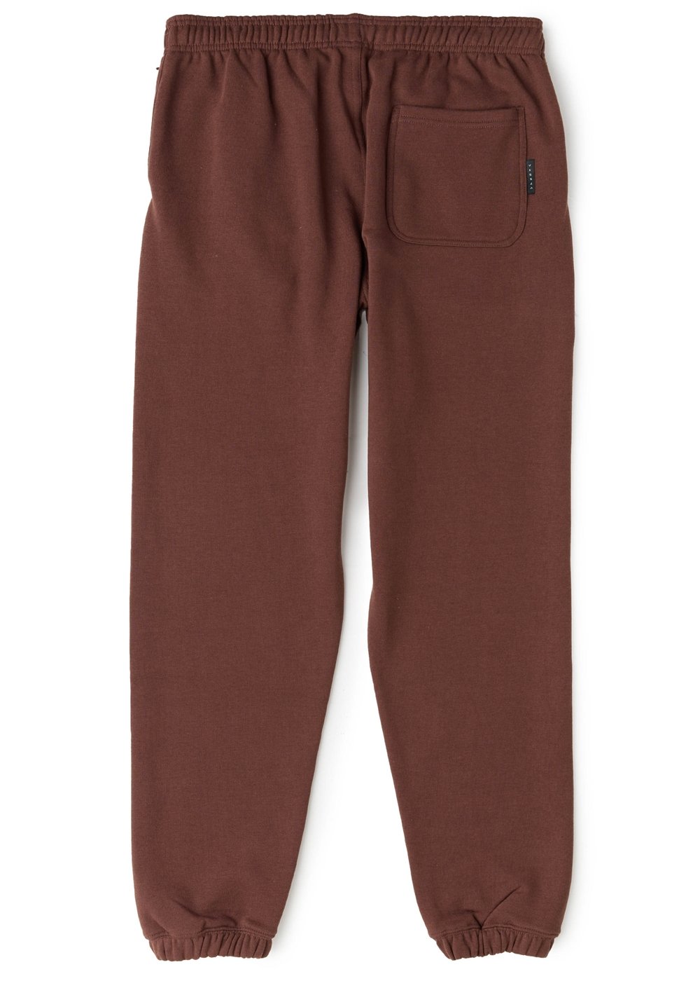 Vissla Solid Sets Eco Elastic Sweatpant in Kona, view 2