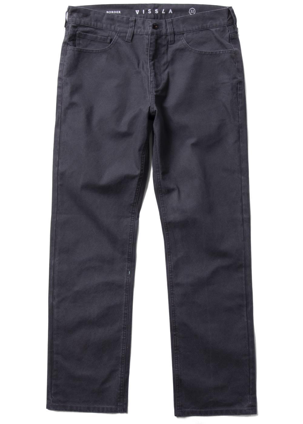 Border Canvas 5 Pkt Pant