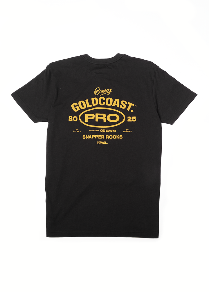 WSL Gold Coast Pro Roundup Short Sleeve Tee