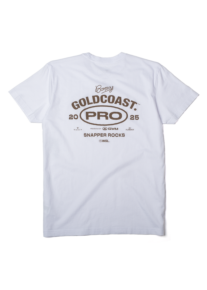 WSL Gold Coast Pro Roundup Short Sleeve Tee