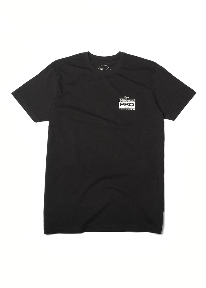 WSL Gold Coast Pro Poster Short Sleeve Tee