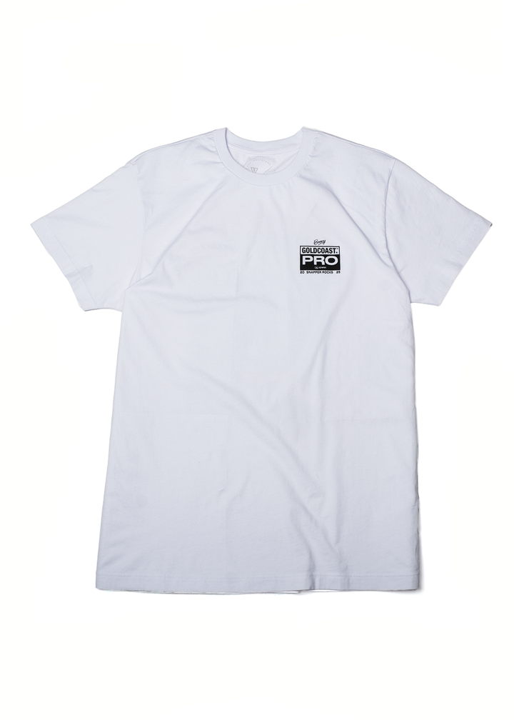WSL Gold Coast Pro Poster Short Sleeve Tee