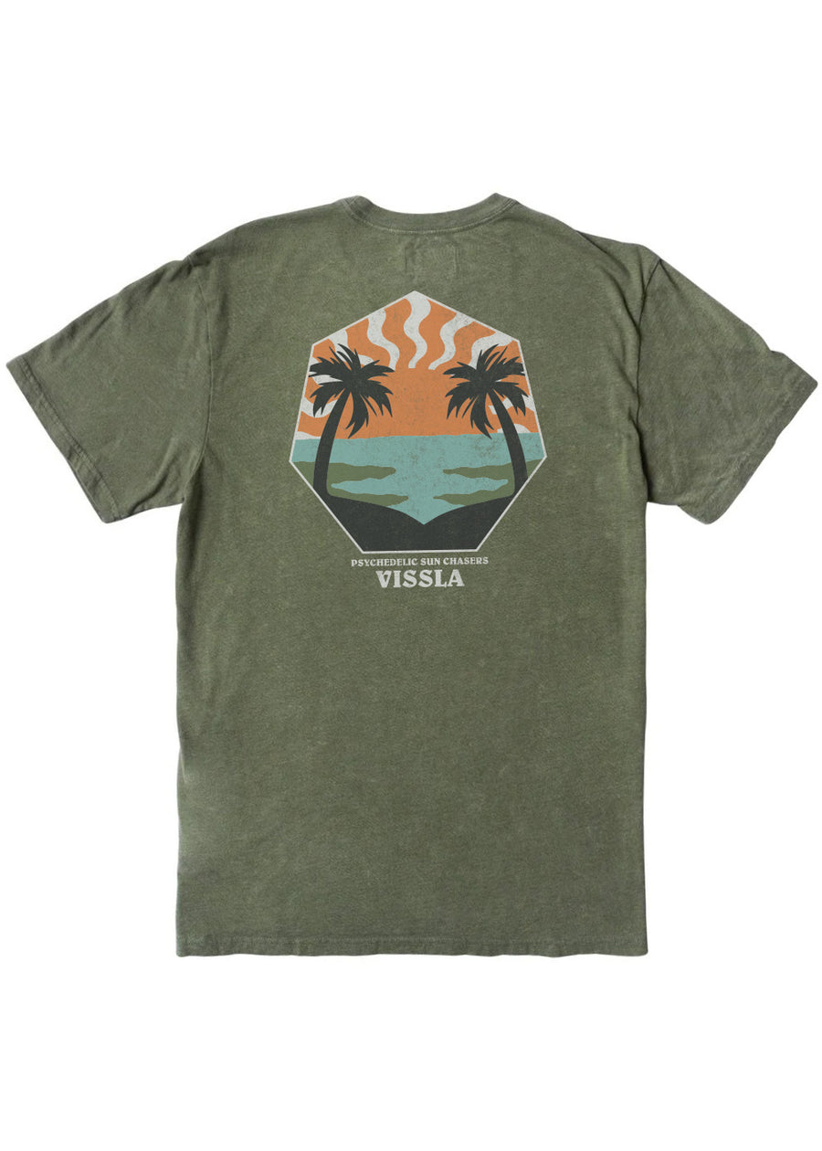vissla tie dye shirt