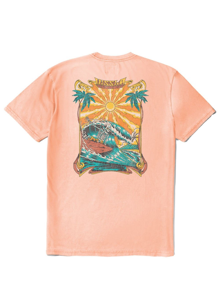 Shredded Cosmic Wash Short Sleeve Tee