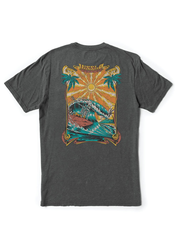 Shredded Cosmic Wash Short Sleeve Tee