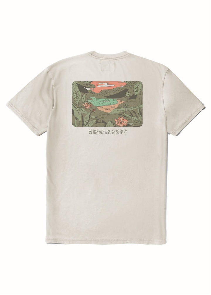 Secret Shores Cosmic Wash Short Sleeve Tee