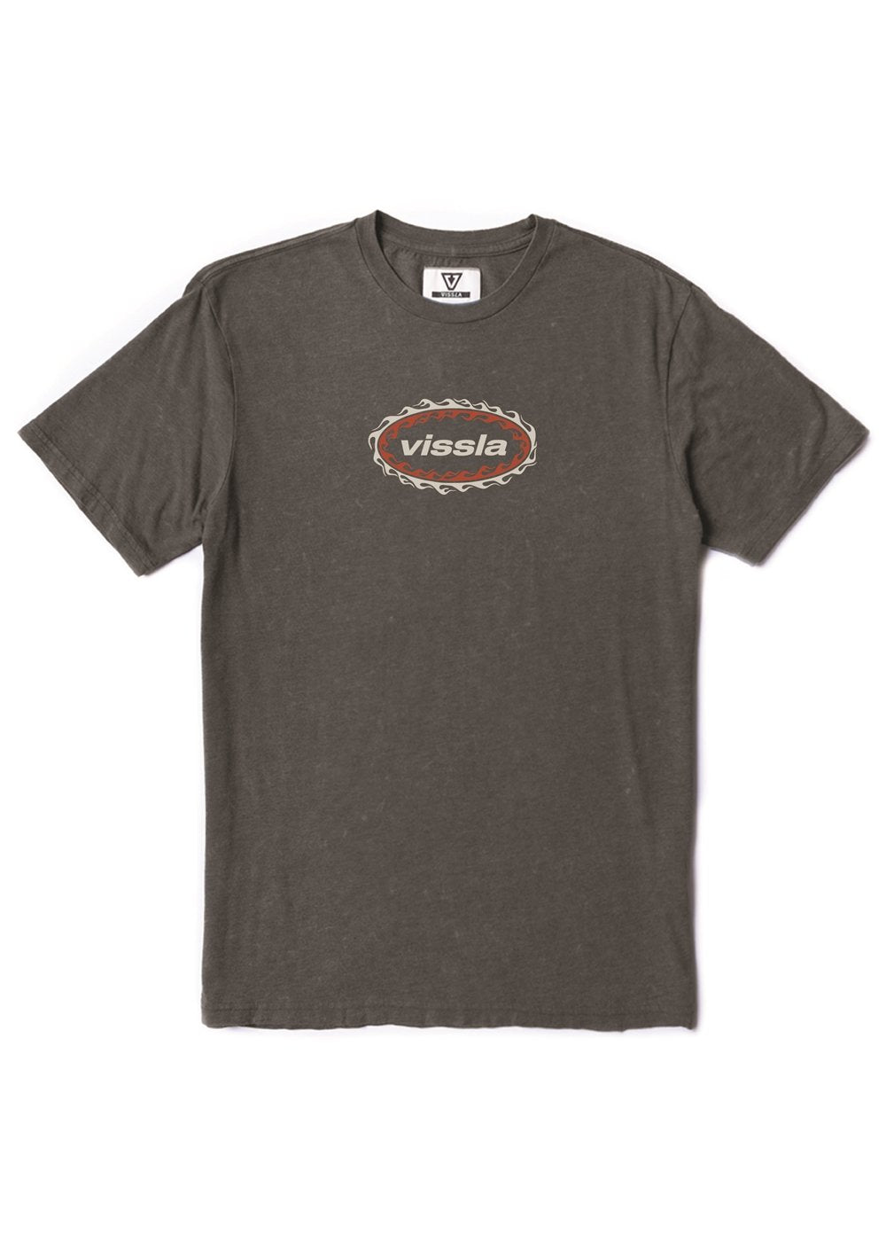 Men's T-Shirt - Red Hot Cosmic Wash Phantom | Vissla – Vissla com