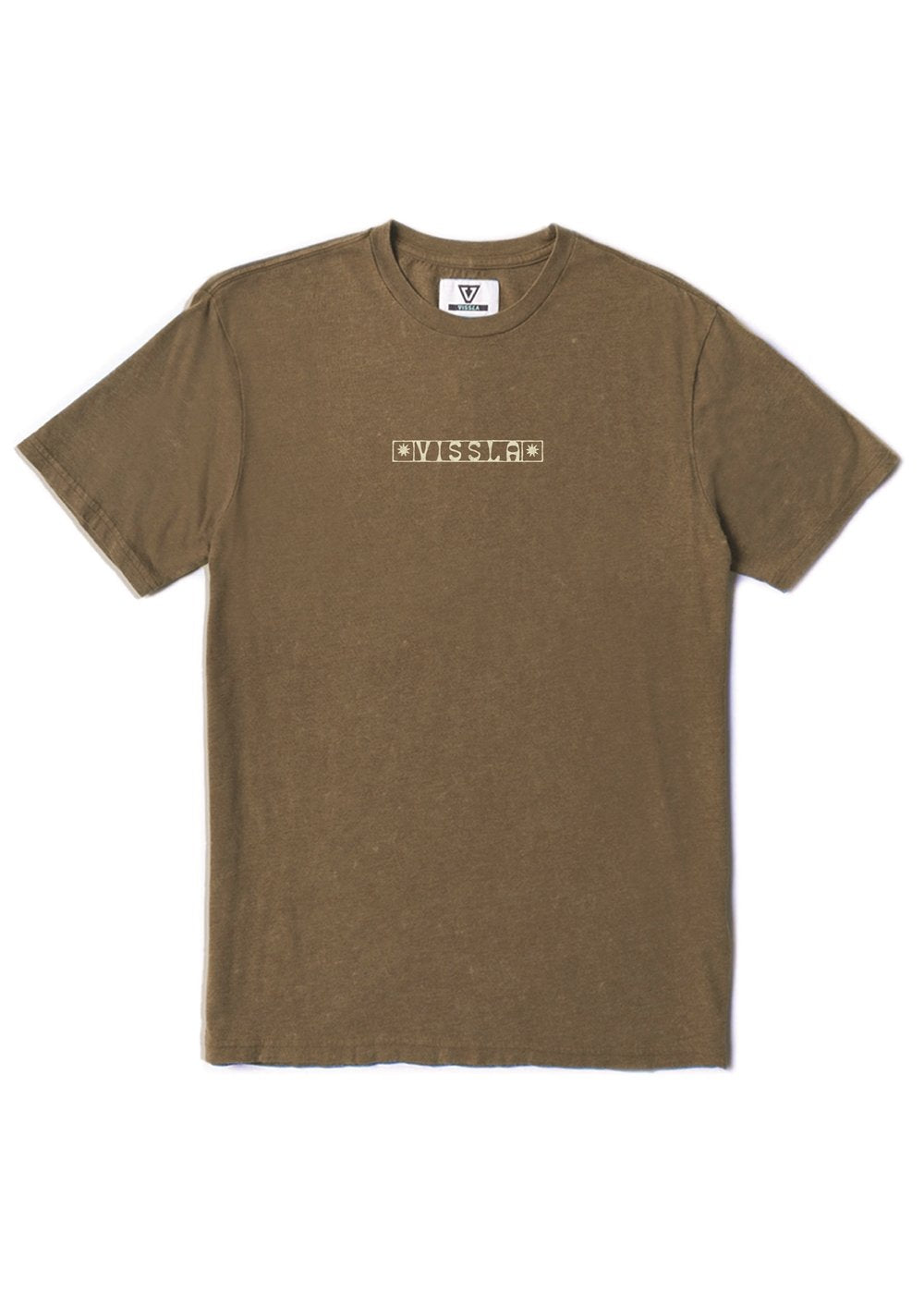 Men's T-Shirt - Serpents Cosmic Wash Chocolate | Vissla – Vissla com