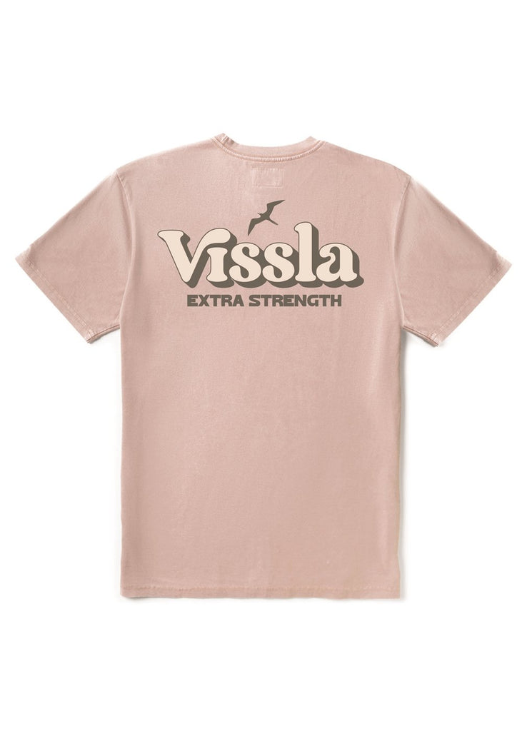 cvtvlist 24ss ROSE TEE カタリスト Tシャツ Men's T-Shirt - Extra Strength Cosmic Wash Rose | Vissla – Vissla com