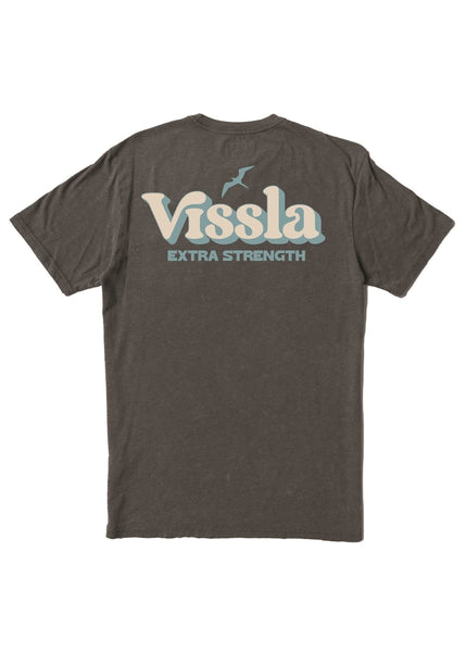 Men's T-Shirt - Extra Strength Cosmic Wash Phantom | Vissla