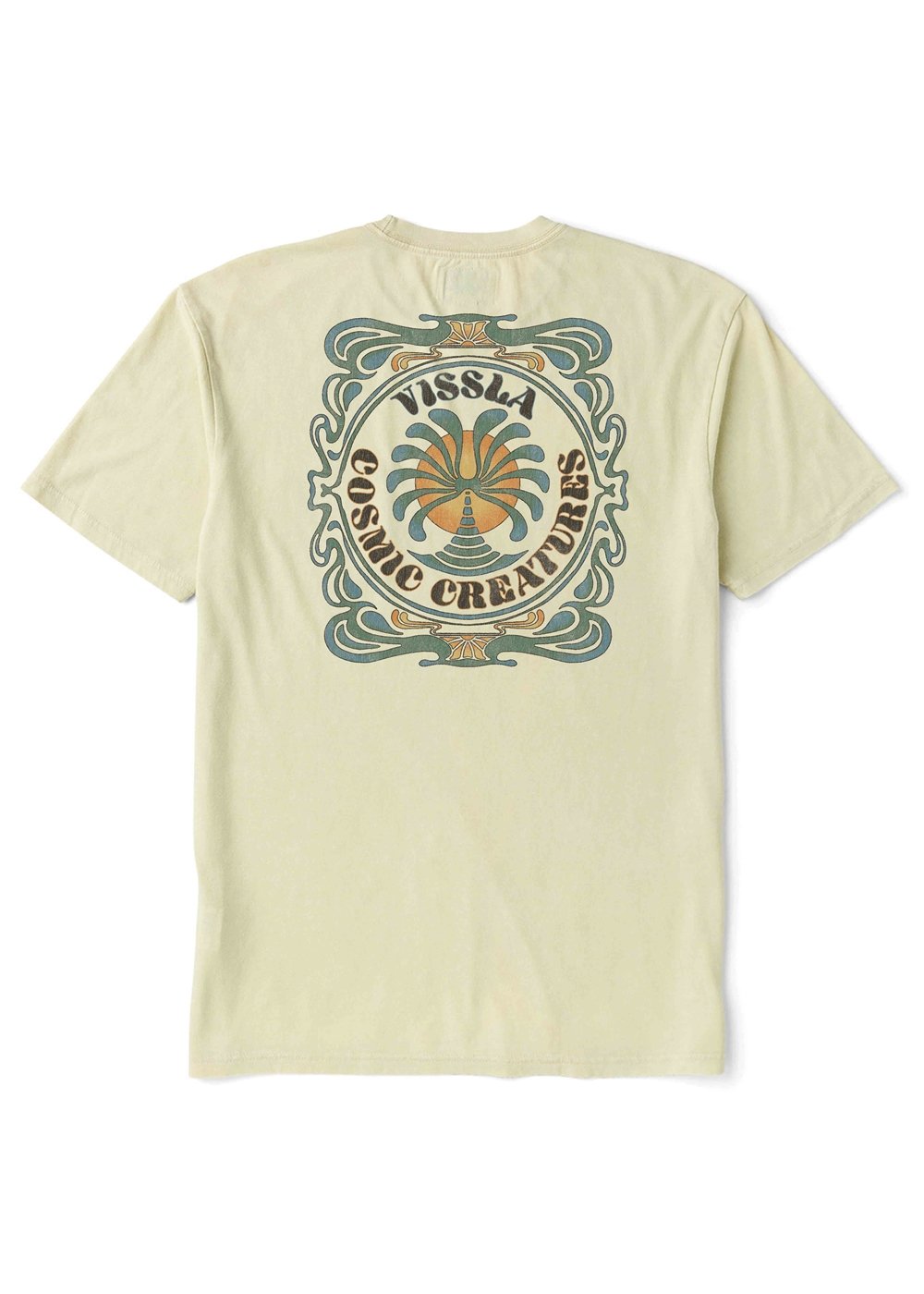 Vissla Cosmic Canopy Cosmic Wash Ss Tee