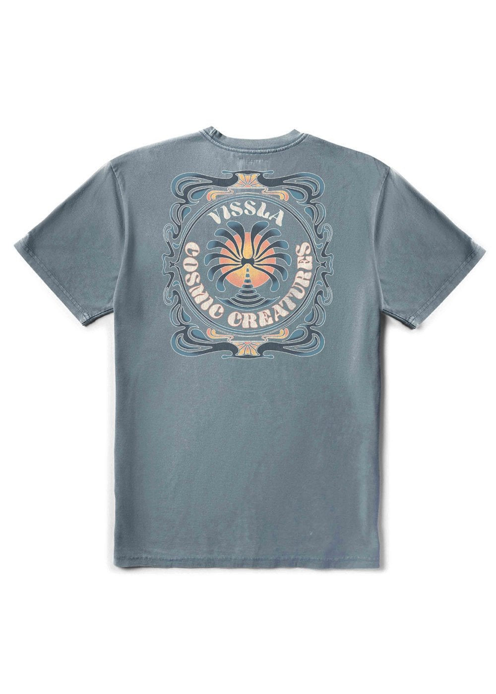 Vissla Cosmic Canopy Cosmic Wash Ss Tee