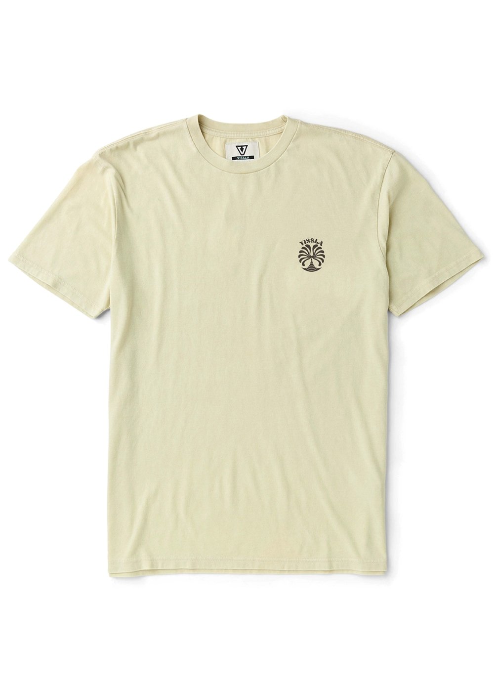 Vissla Cosmic Canopy Cosmic Wash SS Tee in Natural, view 2