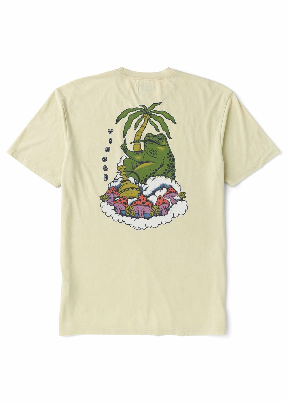 Vissla High Toads Cosmic Wash Ss Tee