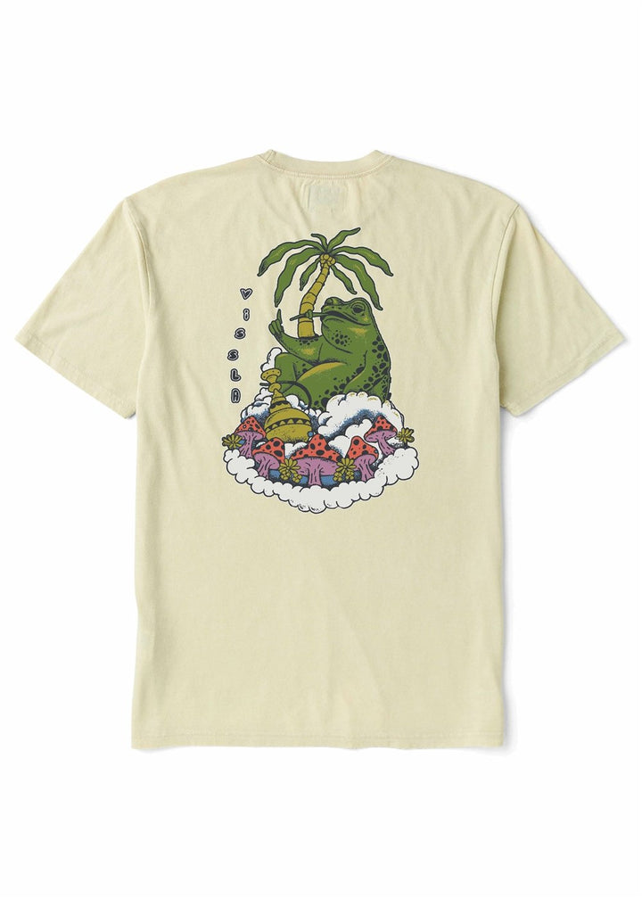 Vissla High Toads Cosmic Wash Ss Tee