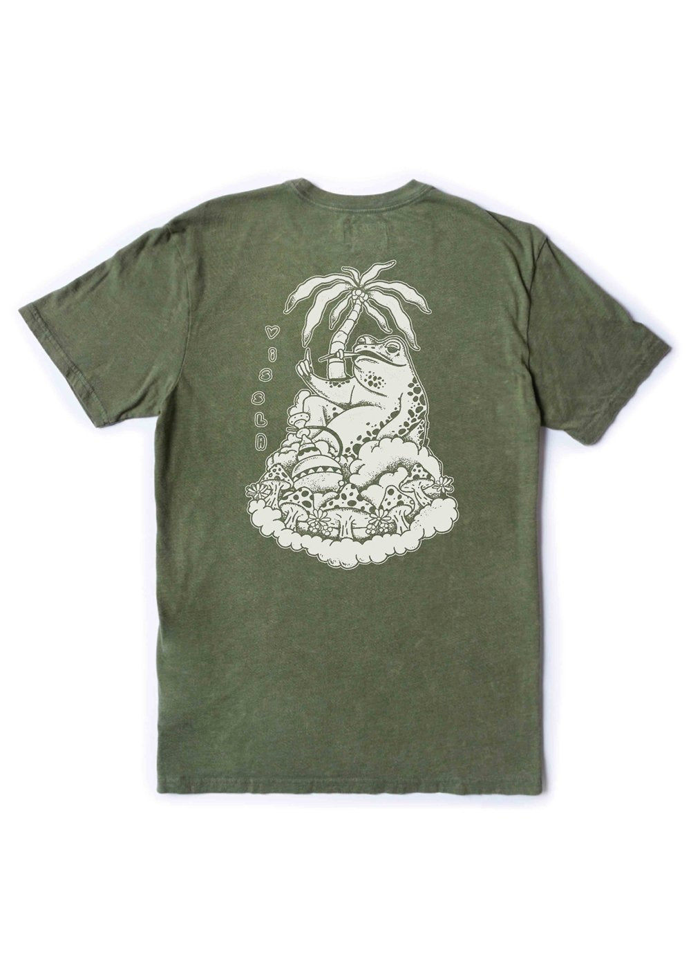 Vissla High Toads Cosmic Wash Ss Tee