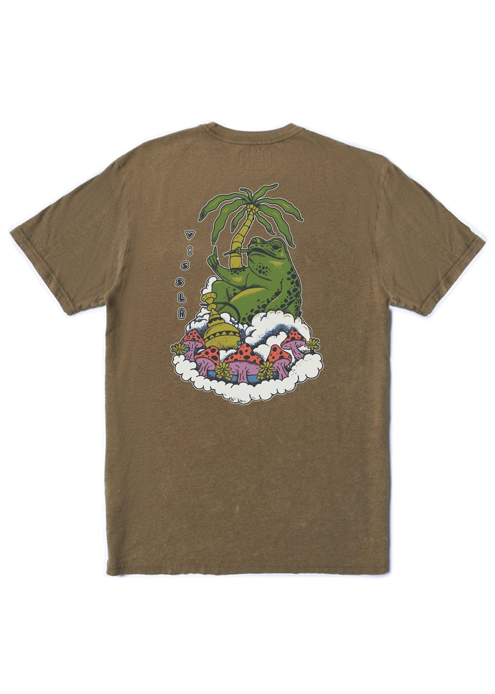 Vissla High Toads Cosmic Wash Ss Tee