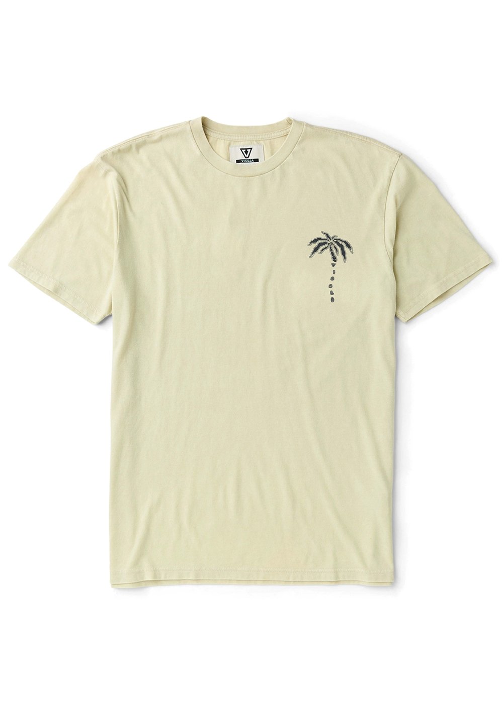 Vissla High Toads Cosmic Wash SS Tee in Natural, view 2